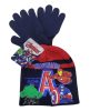 Avengers copii căciulă + set de mănuși 52-54 cm