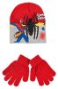 Omul Păianjen Hero copii căciulă + set de mănuși 52-54 cm