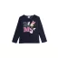Disney Minnie Navy tricou lung pentru copii, top 3 - 8 ani / 98 - 128 cm