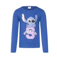   Disney Lilo și Stitch Club tricou lung pentru copii, top 3 - 8 ani / 98 - 128 cm