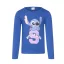 Disney Lilo și Stitch Club tricou lung pentru copii, top 3 - 8 ani / 98 - 128 cm