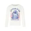 Disney Lilo și Stitch Weird White tricou cu mânecă lungă pentru copii, top 3 - 8 ani / 98 - 128 cm
