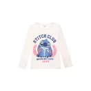 Disney Lilo și Stitch Weird White tricou cu mânecă lungă pentru copii, top 3 - 8 ani / 98 - 128 cm