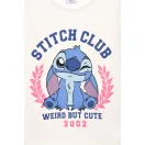 Disney Lilo și Stitch Weird White tricou cu mânecă lungă pentru copii, top 3 - 8 ani / 98 - 128 cm