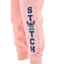 Disney Lilo și Stitch Pink pantaloni lungi pentru copii, jogging 3 - 8 ani / 98 - 128 cm