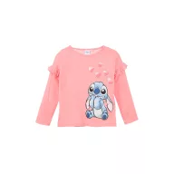   Disney Lilo și Stitch Cutie tricou lung pentru copii, top 3 - 8 ani / 98 - 128 cm