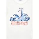 Disney Lilo și Stitch Chill White tricou cu mânecă lungă pentru copii, top 3 - 8 ani / 98 - 128 cm