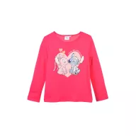   Disney Lilo și Stitch Love tricou cu mânecă lungă pentru copii, top 3 - 8 ani / 98 - 128 cm