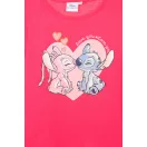 Disney Lilo și Stitch Love tricou cu mânecă lungă pentru copii, top 3 - 8 ani / 98 - 128 cm