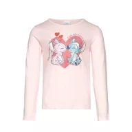   Disney Lilo și Stitch Love Light tricou cu mânecă lungă pentru copii, top 3 - 8 ani / 98 - 128 cm