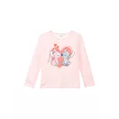 Disney Lilo și Stitch Love Light tricou cu mânecă lungă pentru copii, top 3 - 8 ani / 98 - 128 cm