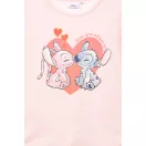 Disney Lilo și Stitch Love Light tricou cu mânecă lungă pentru copii, top 3 - 8 ani / 98 - 128 cm