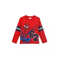   Omul Păianjen Red tricou lung pentru copii, top 3 - 8 ani / 98 - 128 cm