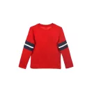 Omul Păianjen Red tricou lung pentru copii, top 3 - 8 ani / 98 - 128 cm