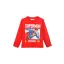 Superman Red tricou lung copii, top 4 - 10 ani / 104 - 140 cm