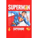 Superman Red tricou lung copii, top 4 - 10 ani / 104 - 140 cm