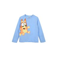   Bluey Jump tricou lung pentru copii, bluza 3 - 6 ani / 98 - 116 cm