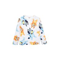 Bluey Fun tricou lung copii, top 3 - 6 ani / 98 - 116 cm