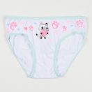 Gabby's Dollhouse Hello lenjerie de copii, chiloți 3 bucăți/pachet 3 - 8 ani / 98 - 128 cm