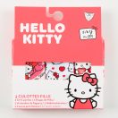 Hello Kitty Hearts lenjerie intimă pentru copii, chiloți 3 bucăți/pachet 3 - 8 ani / 98 - 128 cm
