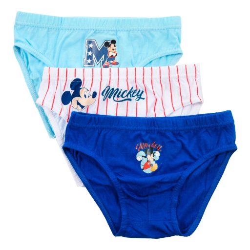 Disney Mickey  All-Stars lenjerie pentru copii, partea de jos 3 bucăți/pachet 3 - 6 ani / 98 - 116 cm