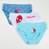 Omul Păianjen City Swinger lenjerie intimă pentru copii, 3 piese/pachet 3 - 8 ani / 98 - 128 cm