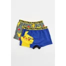Pokémon Pika chiloți tip boxer pentru copii 2 bucăți/pachet 4 - 10 ani / 104 - 140 cm