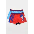 Sonic Ariciul Face boxeri pentru copii 2 bucăți/pachet 3 - 8 ani / 98 - 128 cm