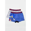 Sonic Ariciul Face boxeri pentru copii 2 bucăți/pachet 3 - 8 ani / 98 - 128 cm