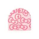 Hello Kitty Bow set copii căciulă + fular + mănuși 52-54 cm