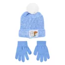 Disney Regatul de gheață Sisters set căciulă + mănuși pentru copii 52-54 cm