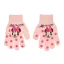 Disney Minnie  Pink Dots mănuși pentru copii