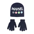 Avengers Marvel șapcă și mănuși set pentru copii 52-54 cm