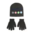 Avengers Marvel șapcă și mănuși set pentru copii 52-54 cm