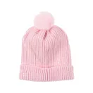 Barbie Pink set de căciulă și mănuși pentru copii cu paiete 52-54 cm