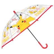 Pokémon Thunder Umbrelă transparentă pentru copii Ø72 cm