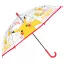 Pokémon Thunder Umbrelă transparentă pentru copii Ø72 cm