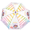 Gabby's Dollhouse Welcome umbrelă transparentă pentru copii Ø72 cm