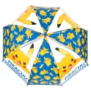 Pokémon Electric umbrelă transparentă pentru copii Ø72 cm