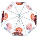 Disney Regatul de gheață Stars umbrelă transparentă pentru copii Ø72 cm