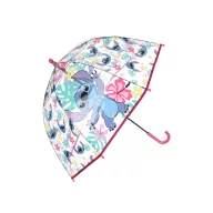   Disney Lilo și Stitch Island umbrelă transparentă pentru copii Ø72 cm