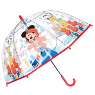   Disney Mickey  Fun Day umbrelă transparentă pentru copii Ø72 cm