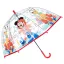Disney Mickey  Fun Day umbrelă transparentă pentru copii Ø72 cm