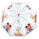 Disney Mickey  Fun Day umbrelă transparentă pentru copii Ø72 cm
