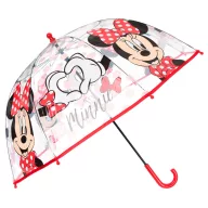   Disney Minnie  Lovely umbrelă transparentă pentru copii Ø72 cm