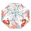 Prințesele Disney Fairytale umbrelă transparentă pentru copii Ø72 cm