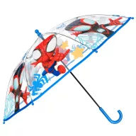   Omul Păianjen Spidey Hero umbrelă transparentă pentru copii Ø72 cm
