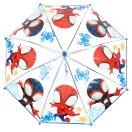 Omul Păianjen Spidey Hero umbrelă transparentă pentru copii Ø72 cm