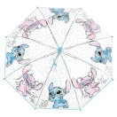 Disney Lilo și Stitch Angel umbrelă transparentă pentru copii Ø72 cm