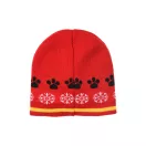 Patrula Cățelușilor Marshall set caciulă + mănuși pentru copii 52-54 cm